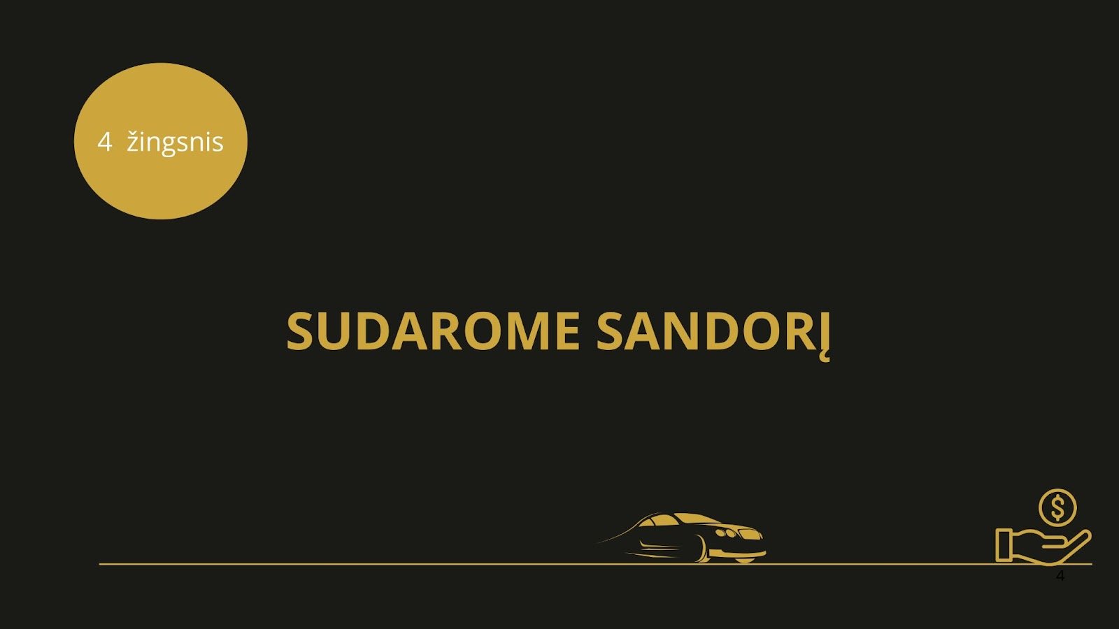 Приглушенная Белая Черная и Бежевая Минималистичная Элегантная Собрание Компании Презентация_page-0004